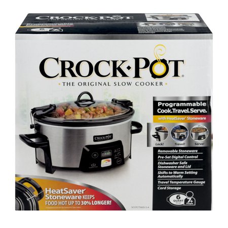 Crock-Pot Programmable 6 Quart 1.0 CT | Onsales11.com - On Sale